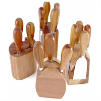 Wooden cheese board set  from mmcis china